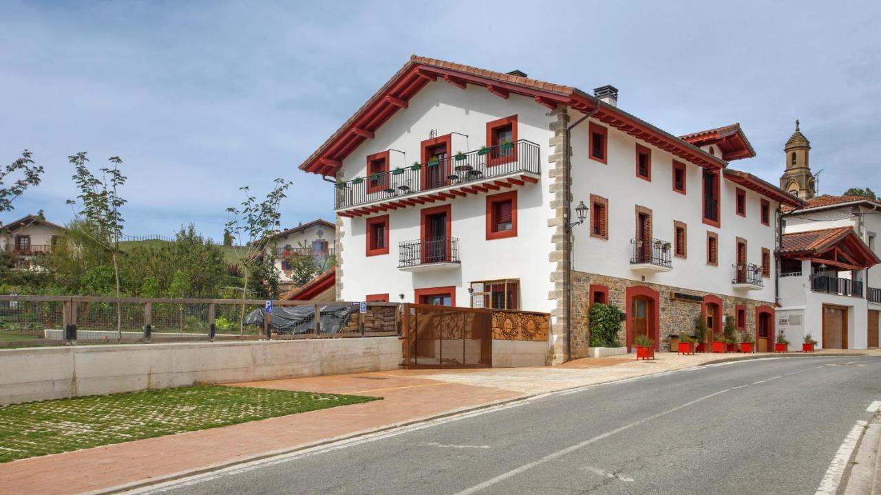 Apartamentos Turisticos Rurales Iturburuarena Alkotz Zewnętrze zdjęcie