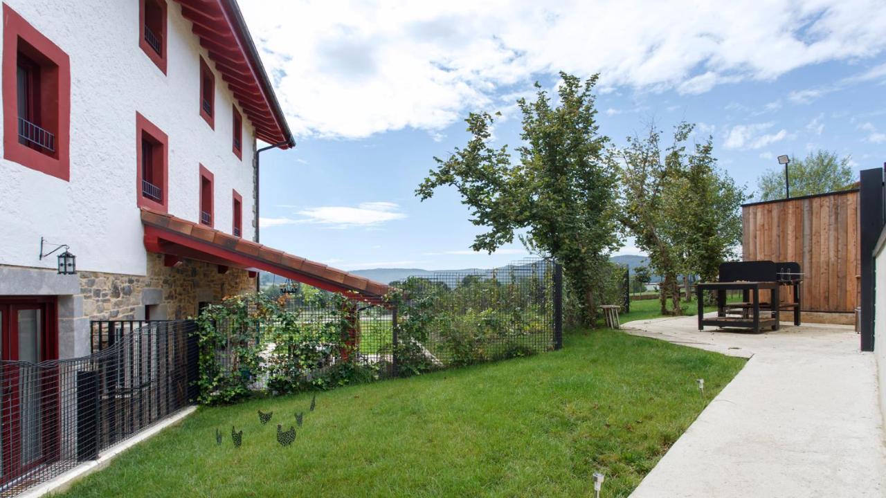 Apartamentos Turisticos Rurales Iturburuarena Alkotz Zewnętrze zdjęcie